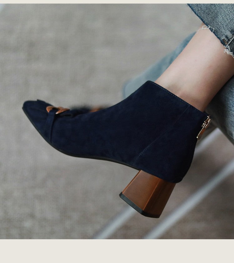 Clyde Ankle Bootie