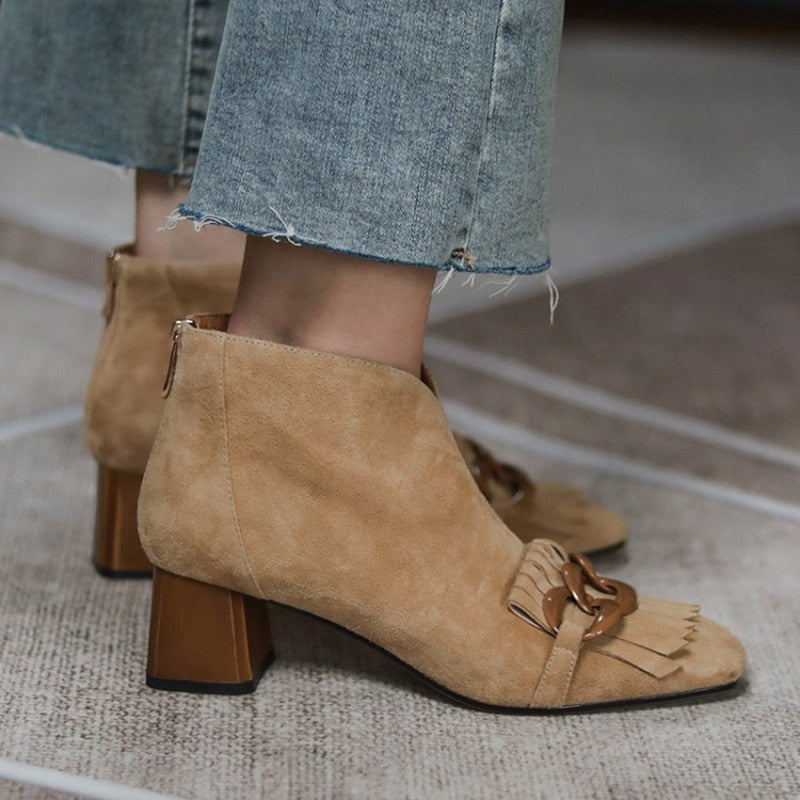 Clyde Ankle Bootie