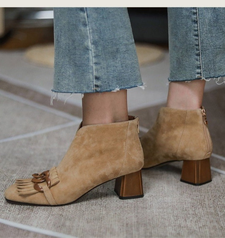 Clyde Ankle Bootie