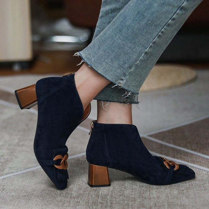 Clyde Ankle Bootie