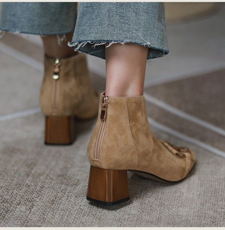 Clyde Ankle Bootie