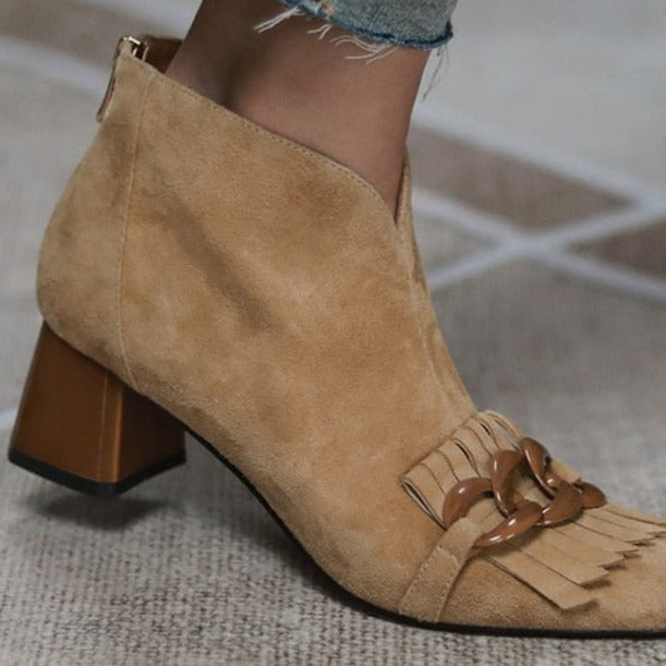 Clyde Ankle Bootie