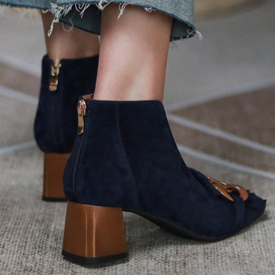 Clyde Ankle Bootie