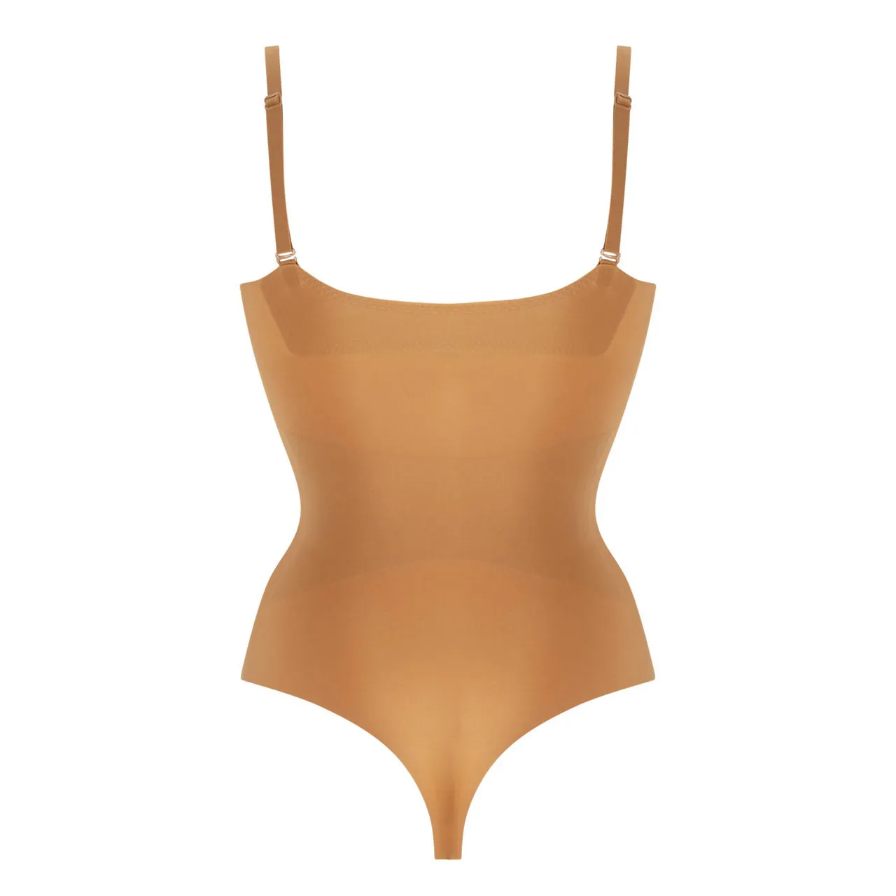 COMMANDO Zone Smoothing Bodysuit - CRM Caramel