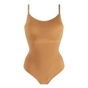 COMMANDO Zone Smoothing Bodysuit - CRM Caramel