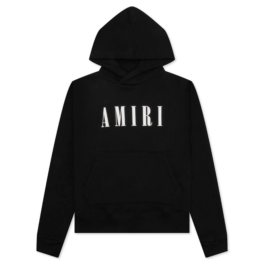 Core Logo Hoodie - Black