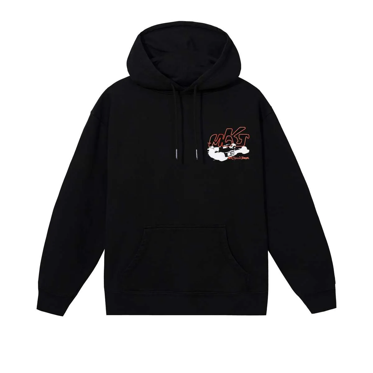 CORSA HOODIE - Black