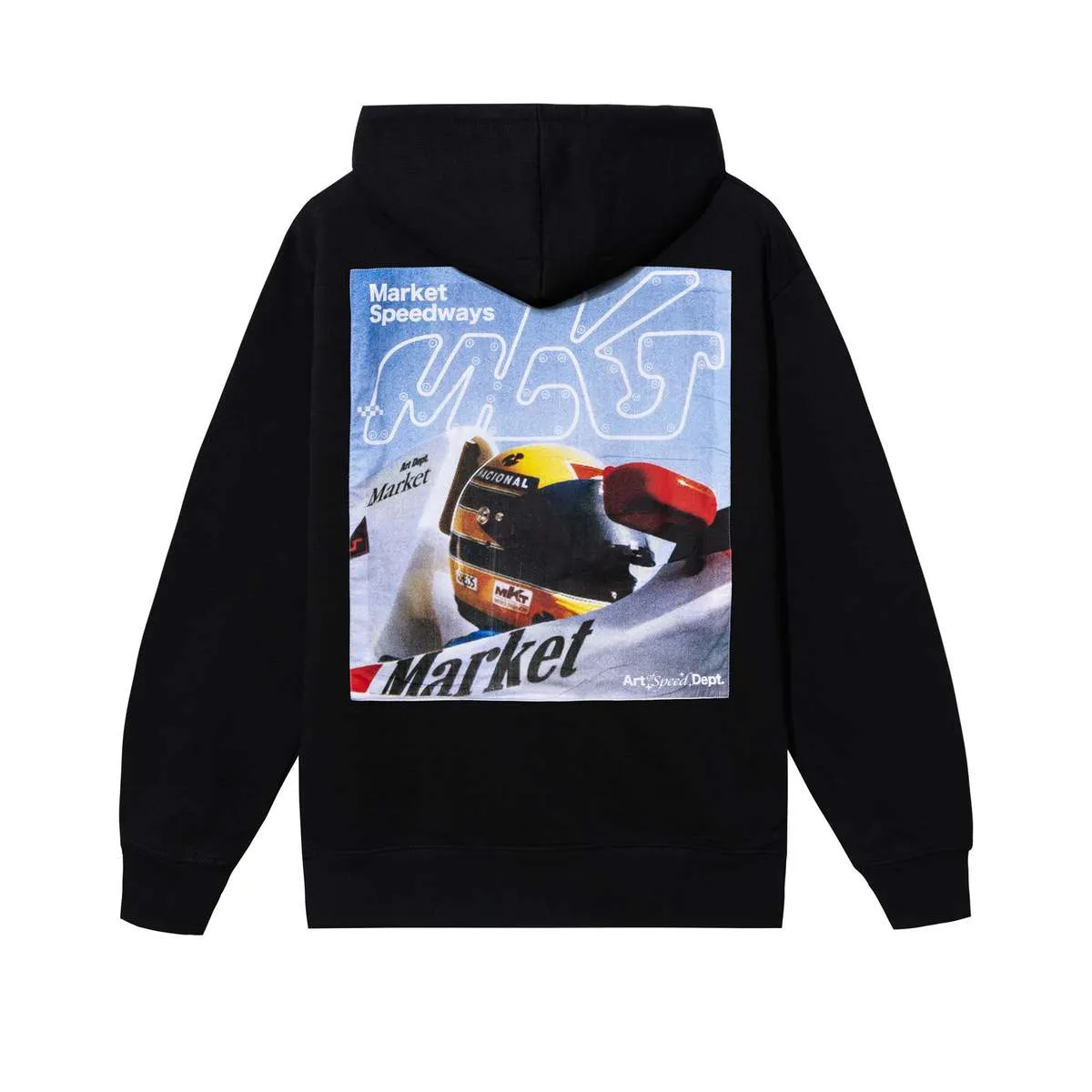 CORSA HOODIE - Black