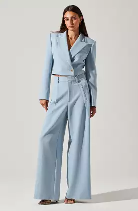 Dawson Asymmetric Wide Leg Pants