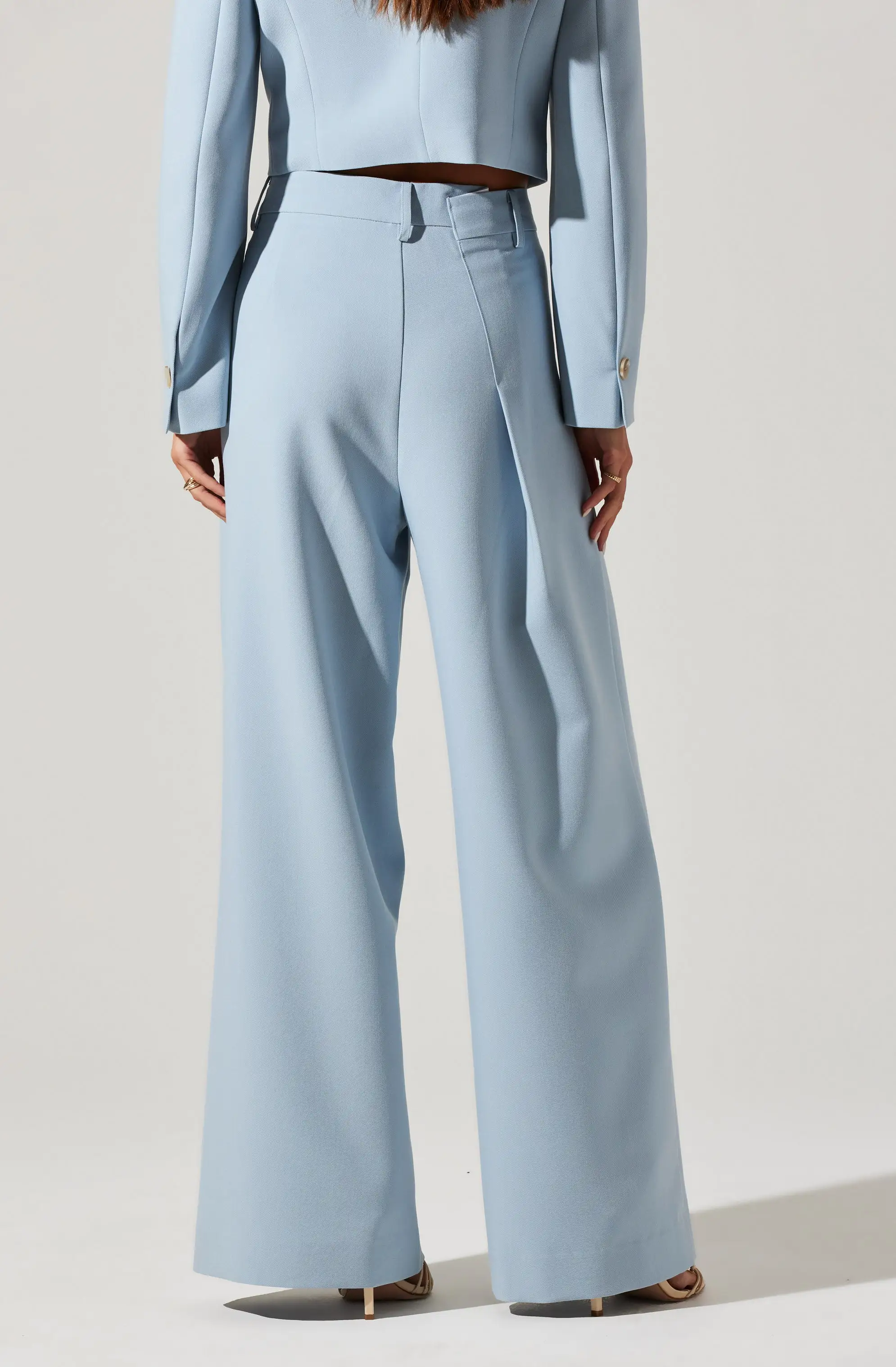 Dawson Asymmetric Wide Leg Pants