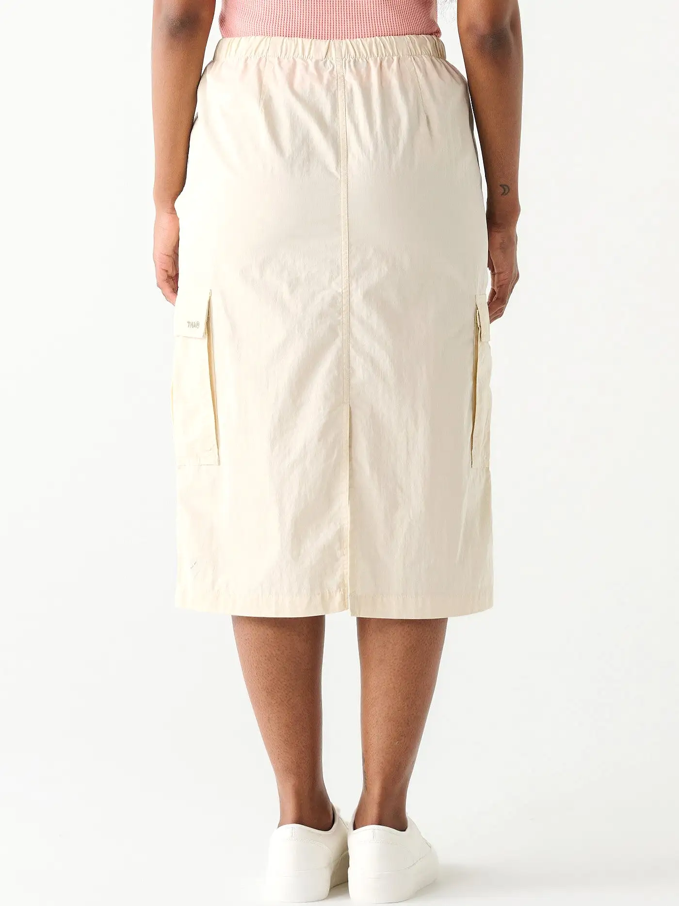 DEX Parachute Cargo Midi Skirt