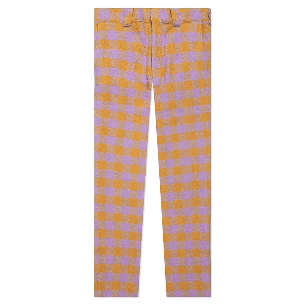 Dickies x Opening Ceremony Tweed Pants - Lilac Plaid