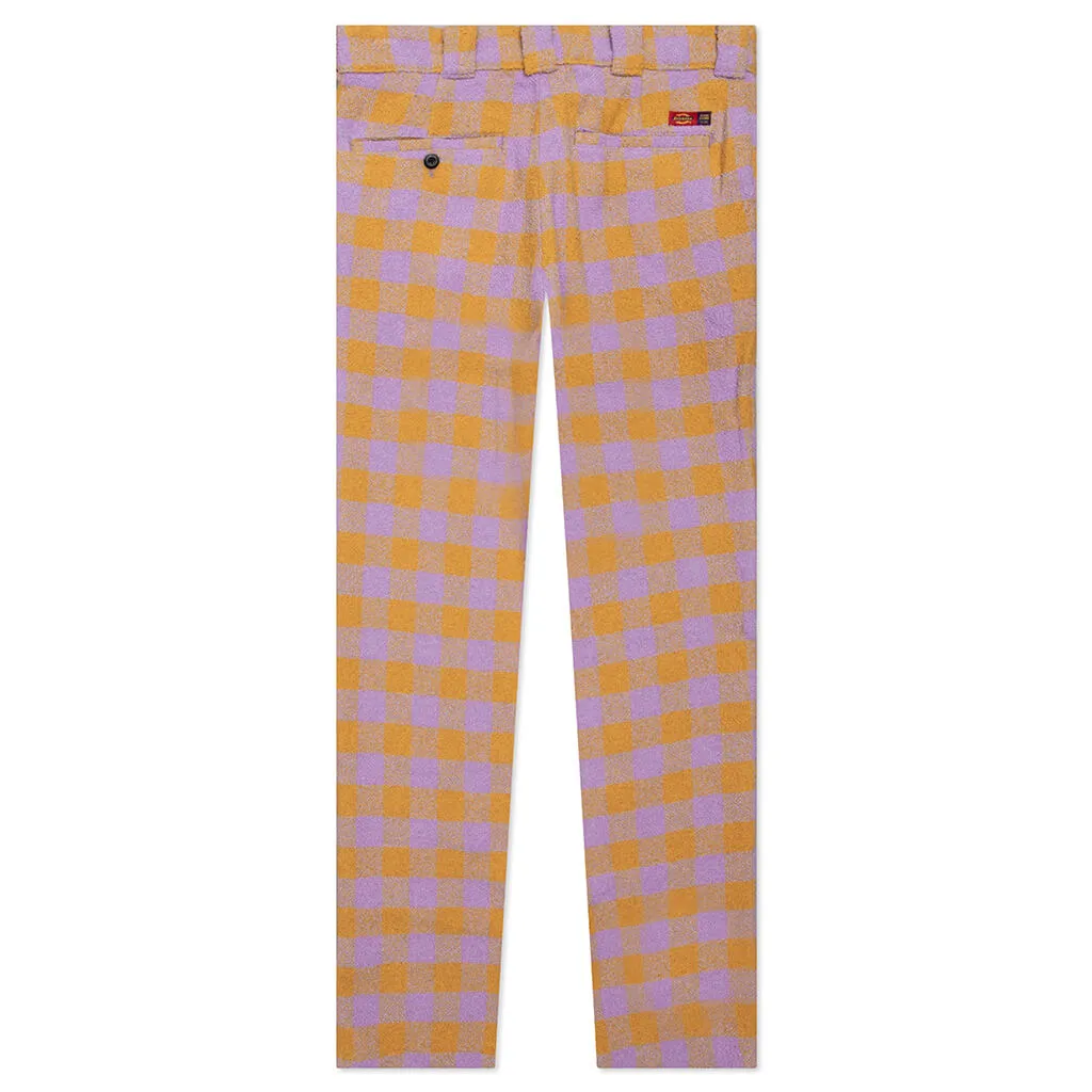 Dickies x Opening Ceremony Tweed Pants - Lilac Plaid