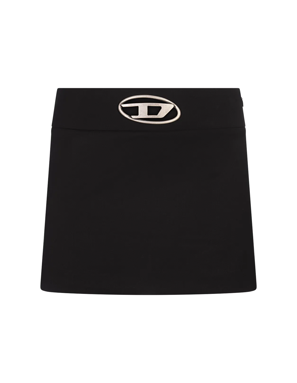 DIESEL Black O-Dixy Mini Skirt