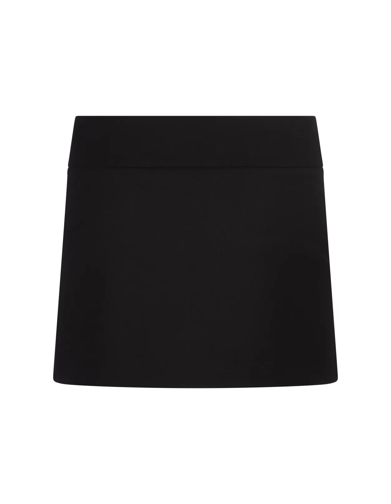 DIESEL Black O-Dixy Mini Skirt