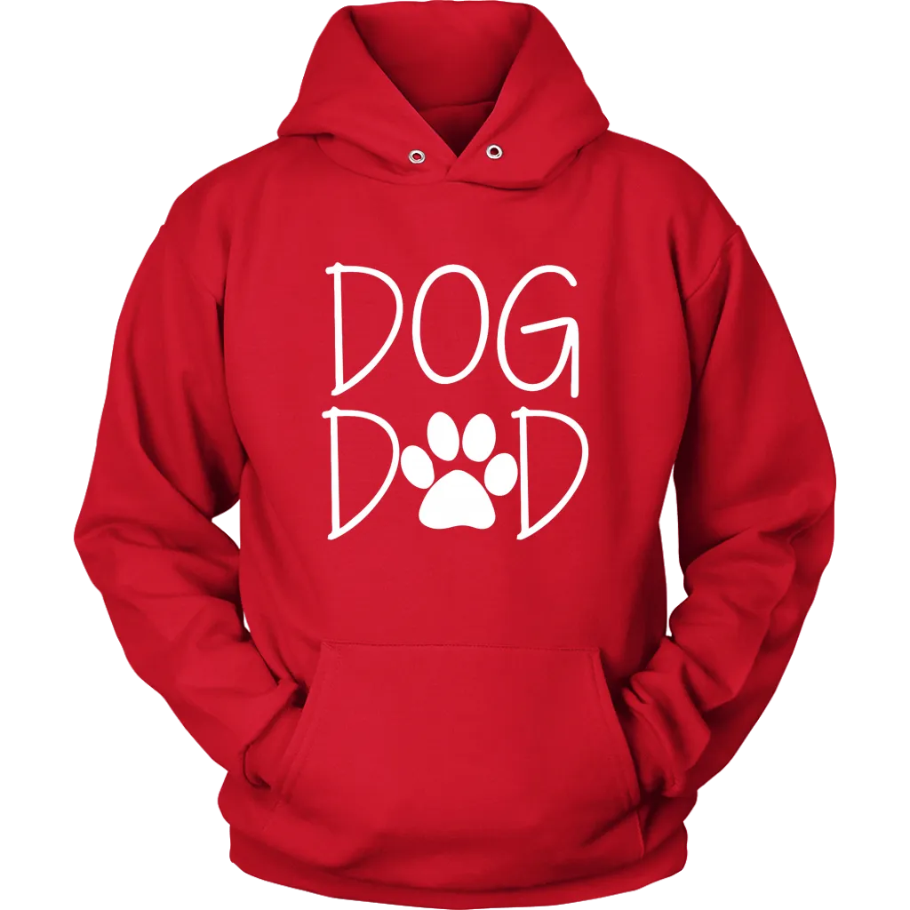 Dog Dad Hoodie Sweatshirt