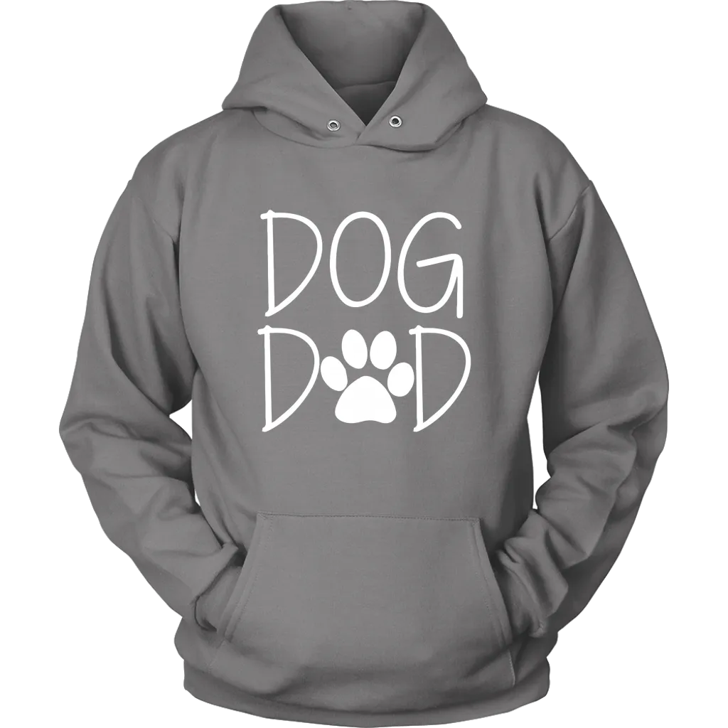 Dog Dad Hoodie Sweatshirt