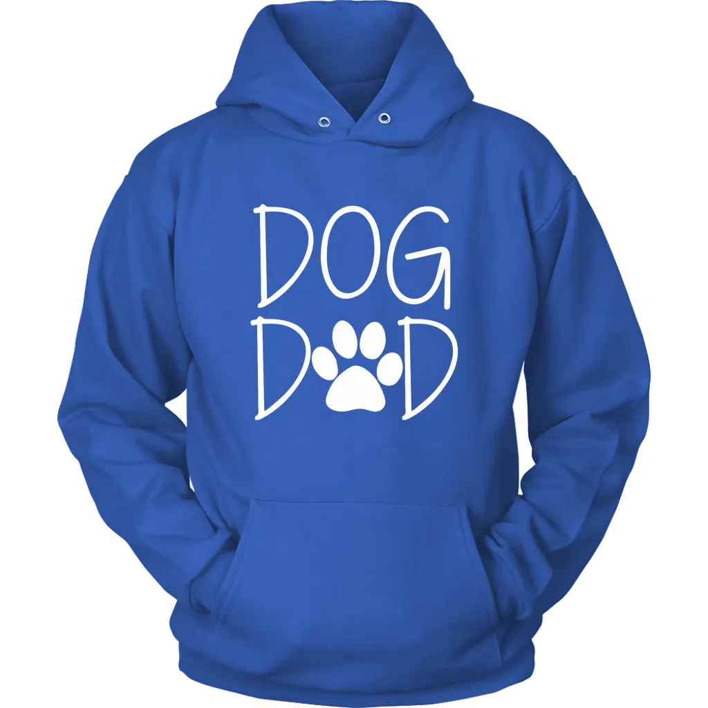 Dog Dad Hoodie Sweatshirt