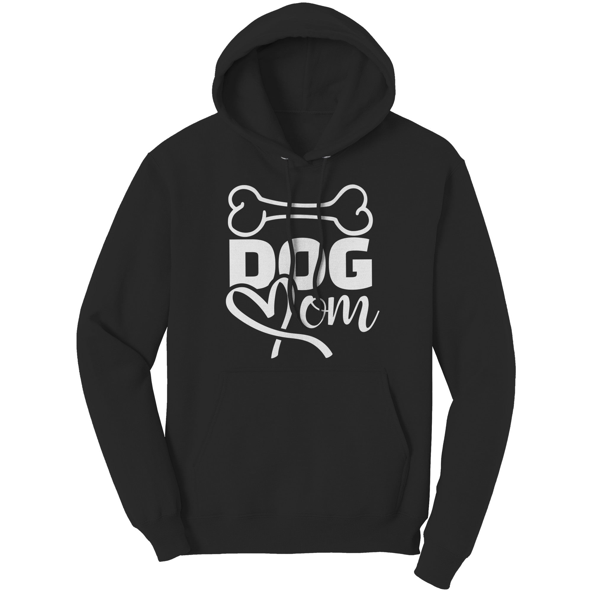 Dog Mom Bone Hoodie Sweatshirt