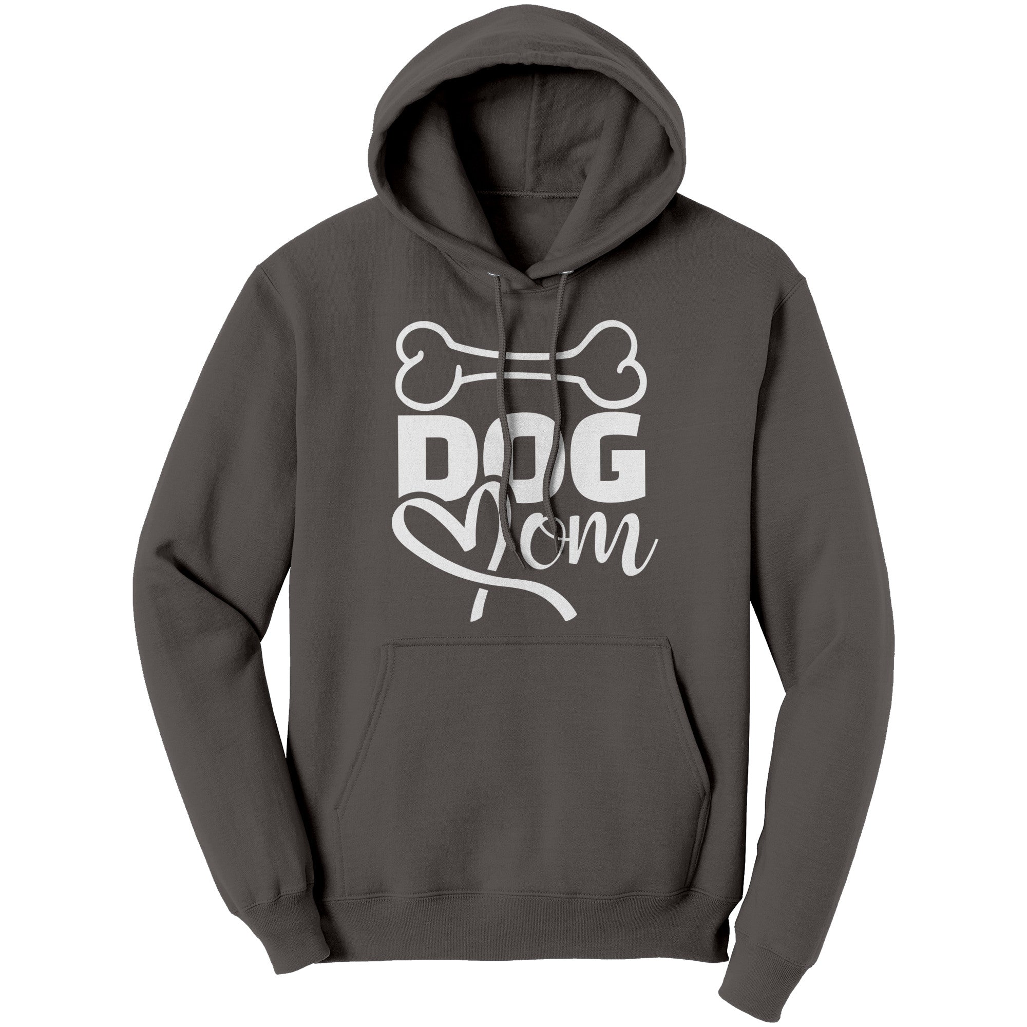 Dog Mom Bone Hoodie Sweatshirt