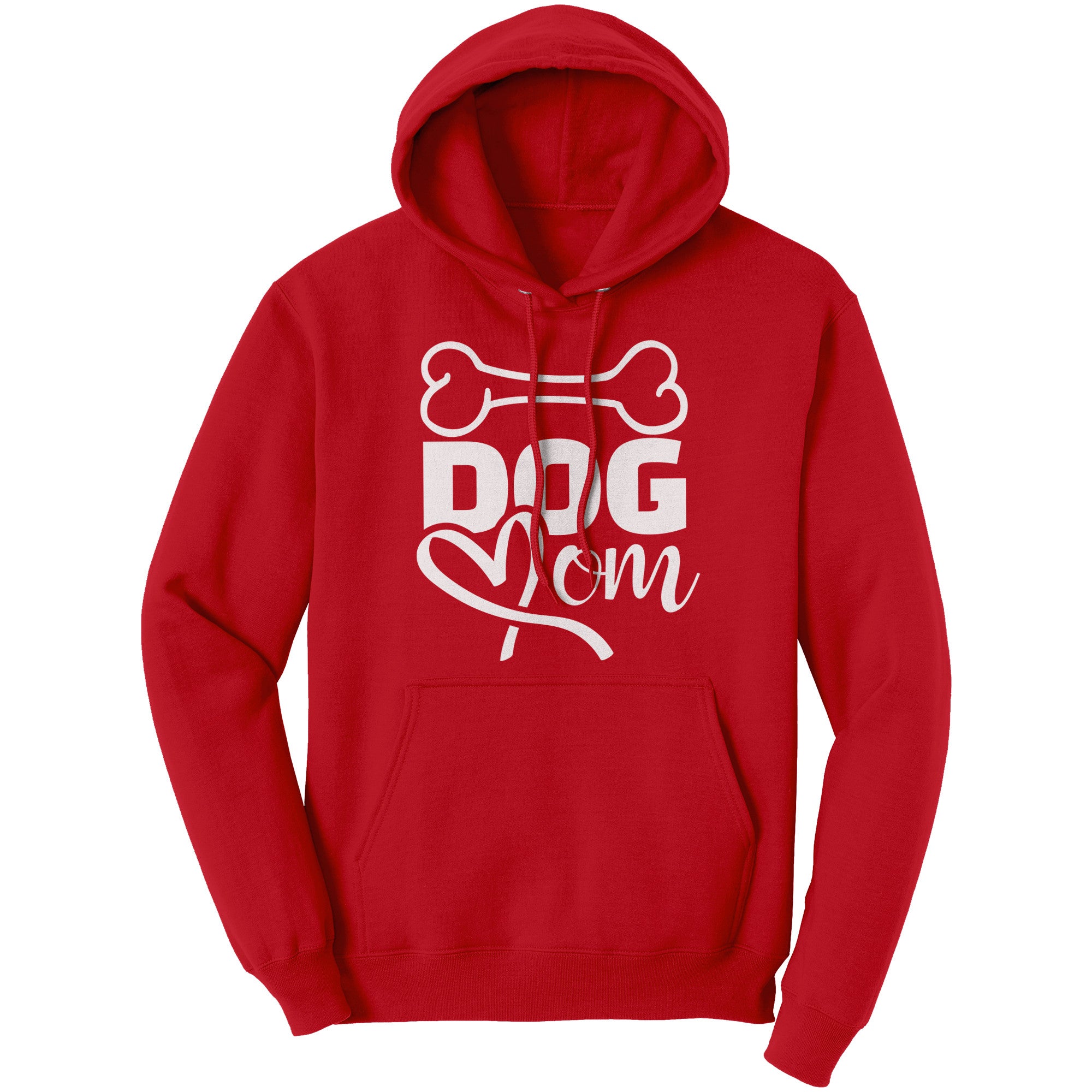 Dog Mom Bone Hoodie Sweatshirt