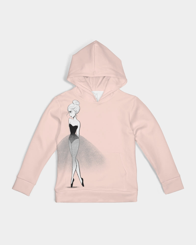 DOLLY DOODLING Ballerina Dolly pink Kids Hoodie