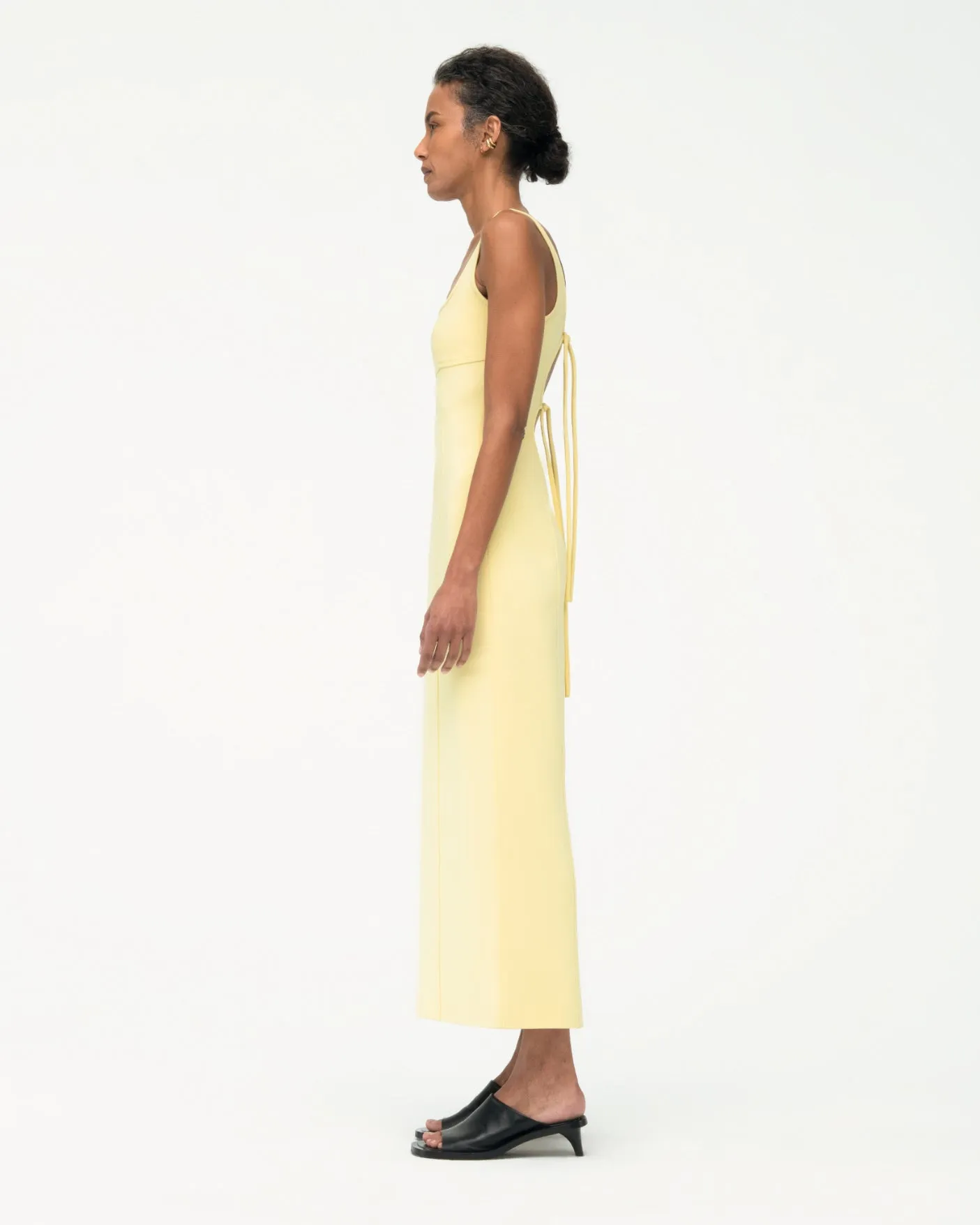 Double Tie Back Long Sheath