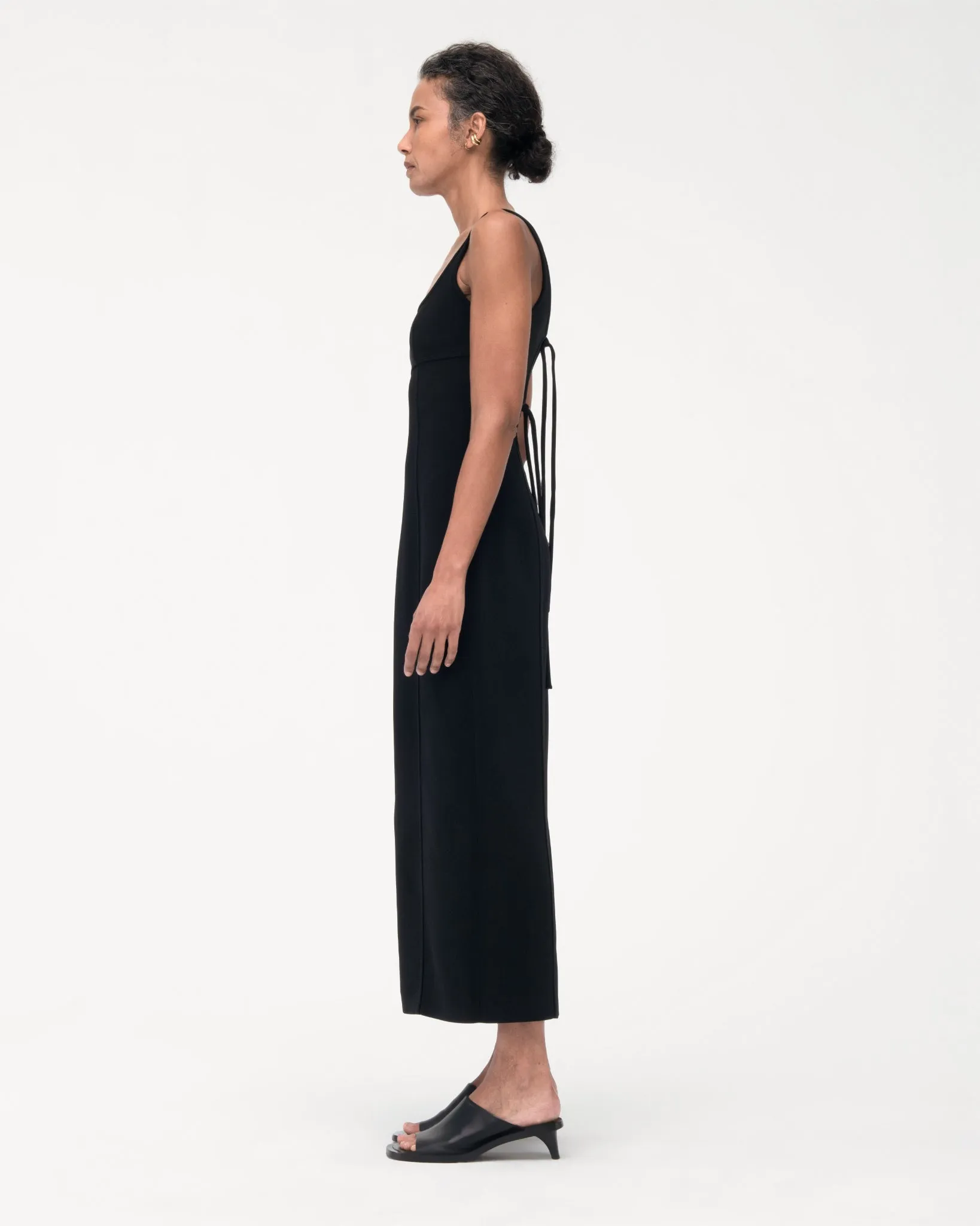 Double Tie Back Long Sheath