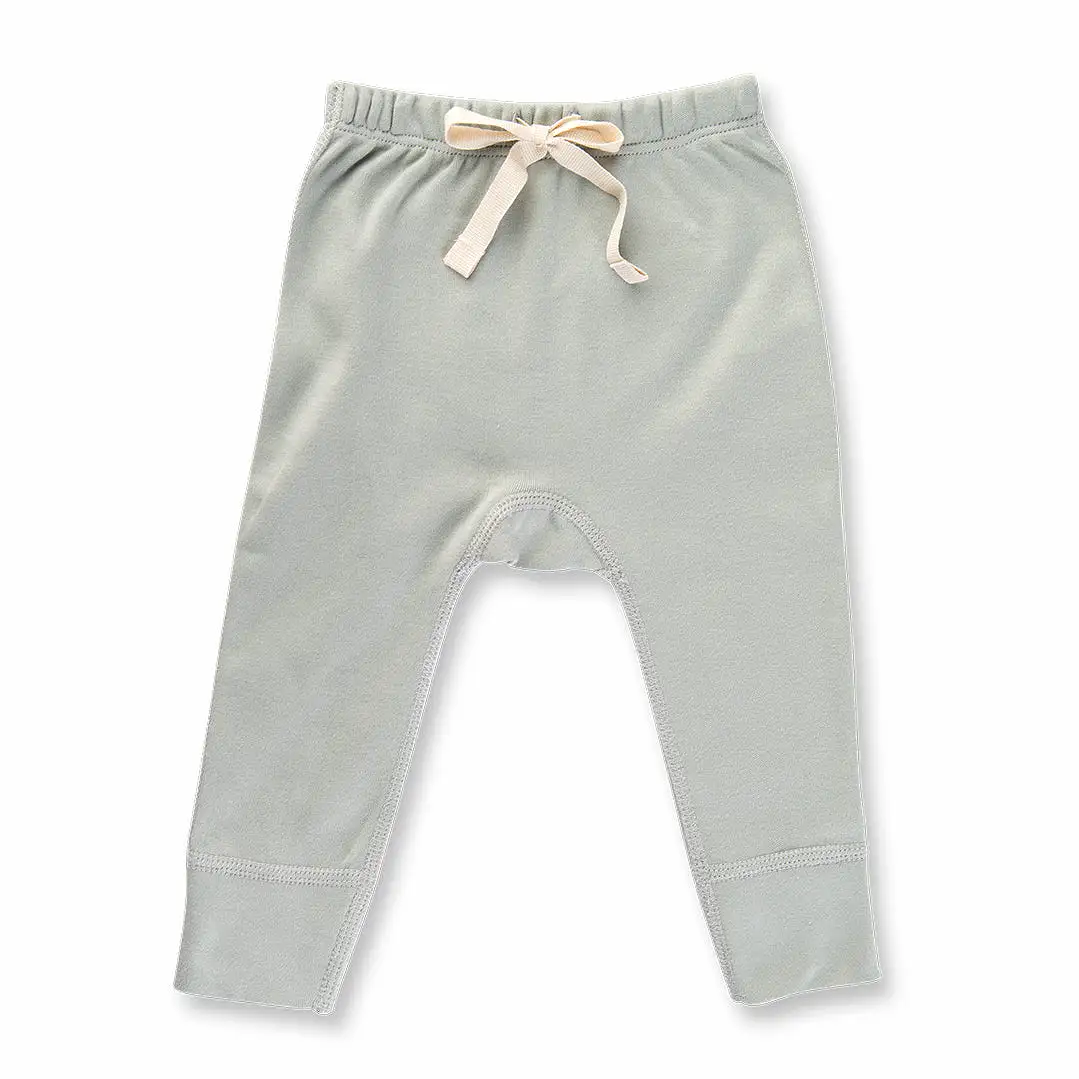 Dove Grey Heart Pants