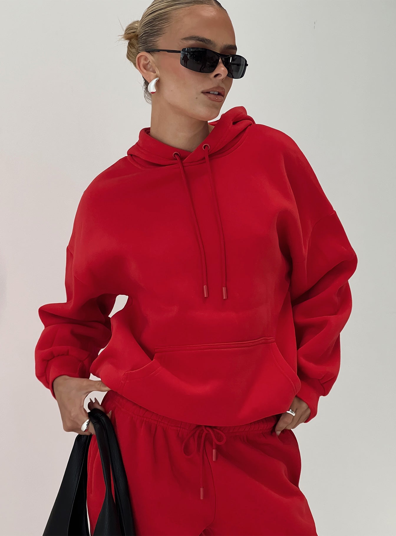 Dream Fleece Classic Hoodie Red