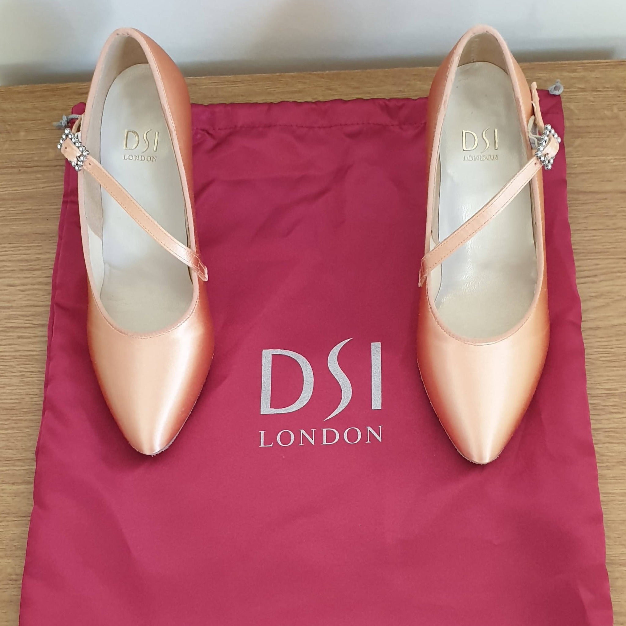 DSI Standard Ballroom Dance Shoes