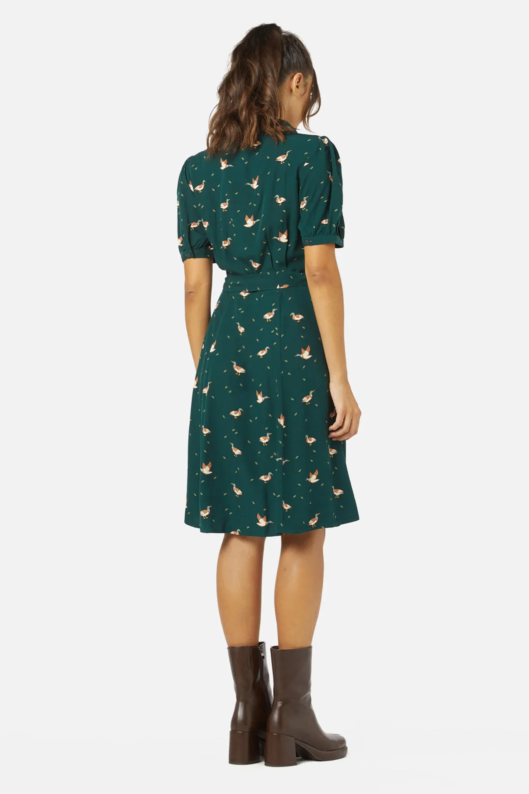 Duck Shirt Dress