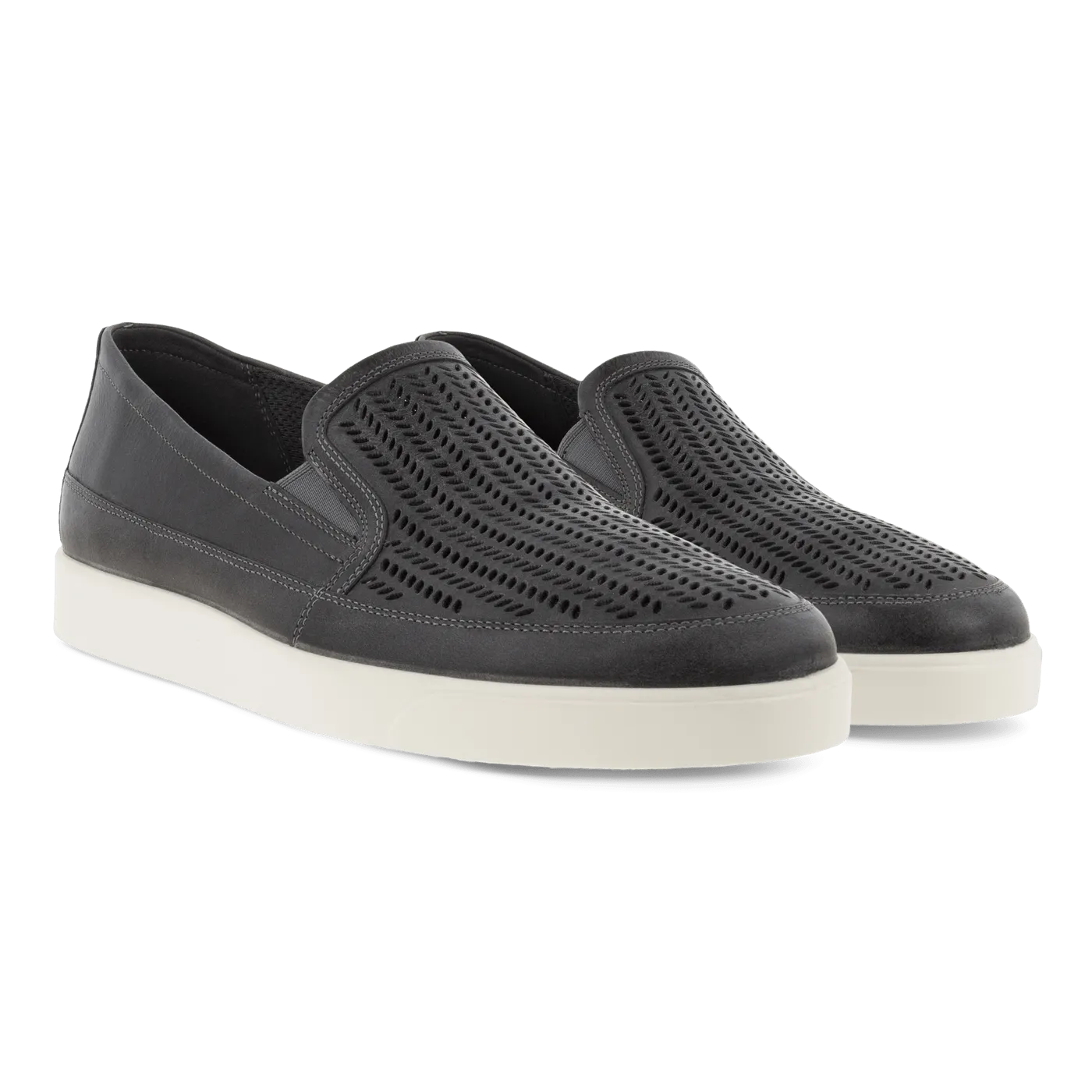 ECCO MEN'S STREET LITE SUMMER SLIP-ON