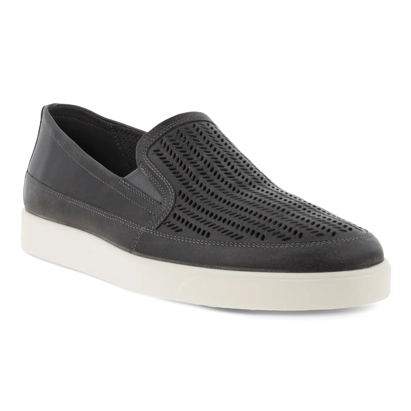 ECCO MEN'S STREET LITE SUMMER SLIP-ON