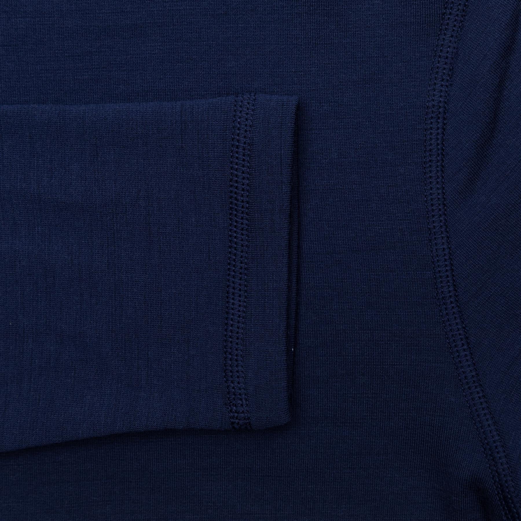 Excursionist Flex Vantage Merino Knit Hoodie Navy - AW23