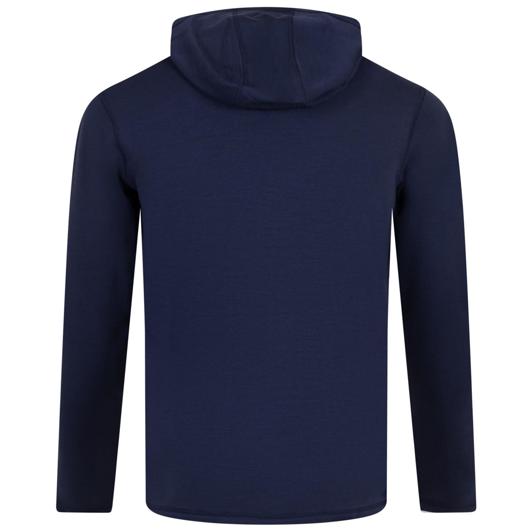 Excursionist Flex Vantage Merino Knit Hoodie Navy - AW23