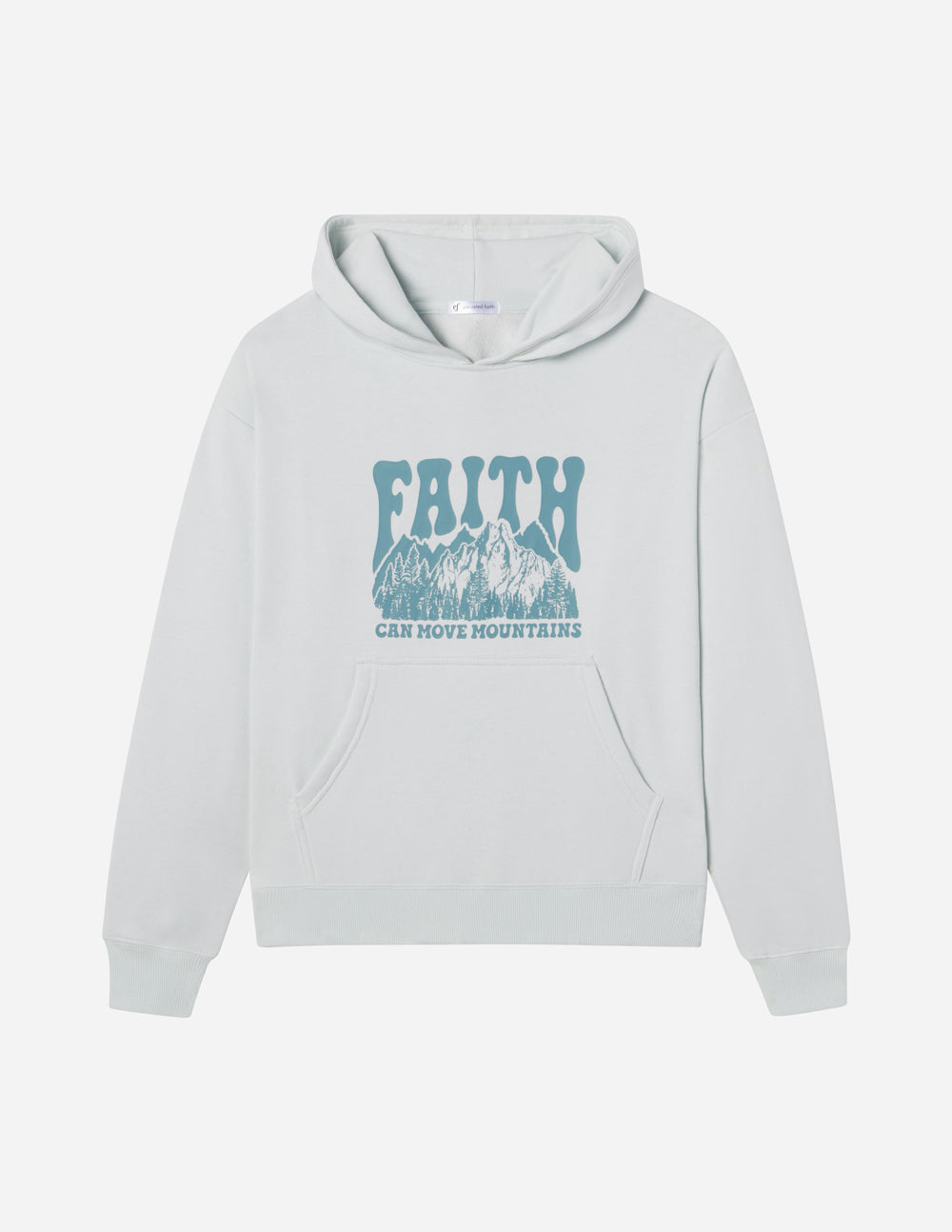 Faith Can Move Mountains Unisex Hoodie