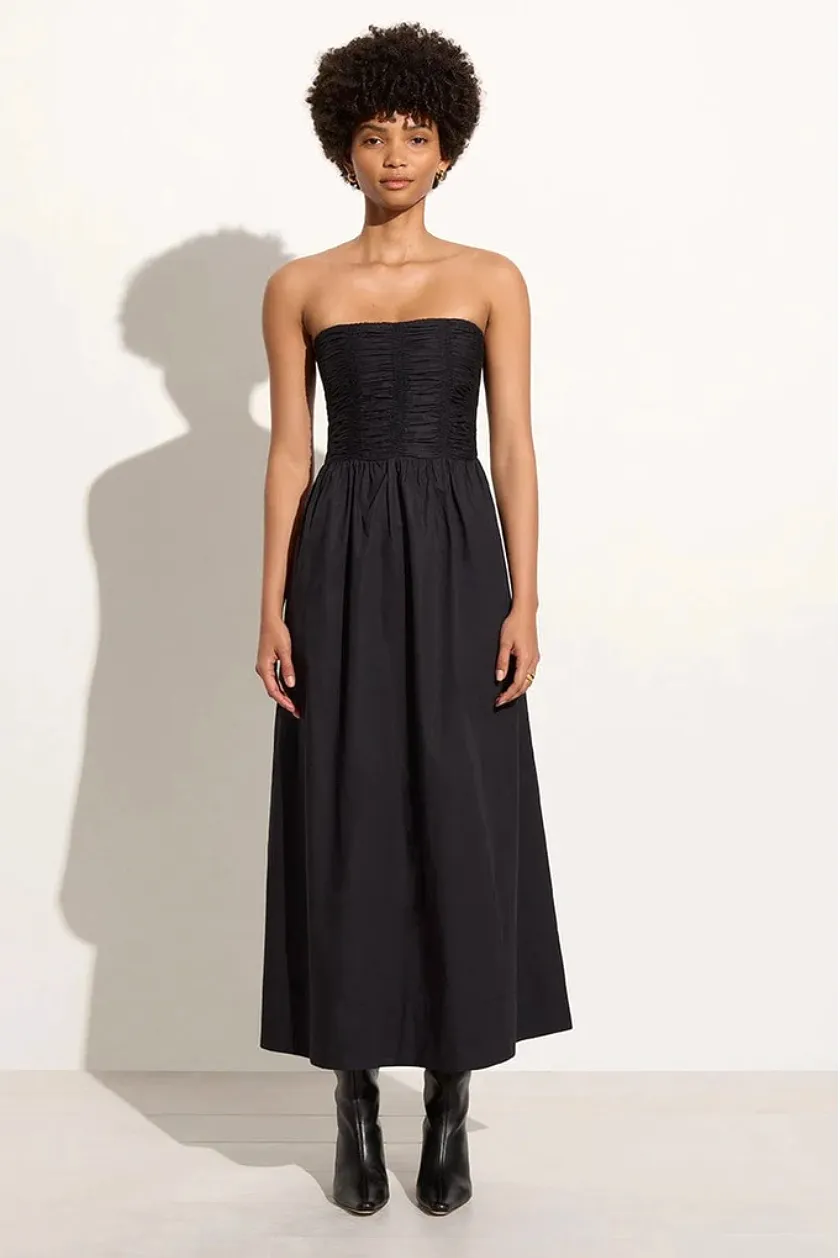 Faithfull the Brand Dominquez Midi Dress