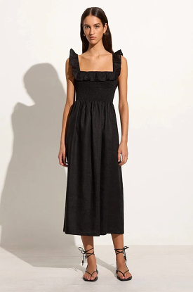 Faithfull the Brand Sameera Midi Dress