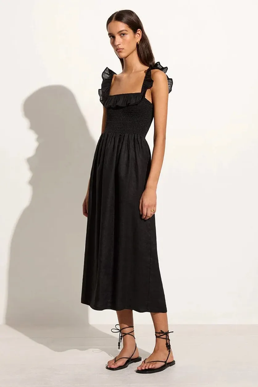 Faithfull the Brand Sameera Midi Dress