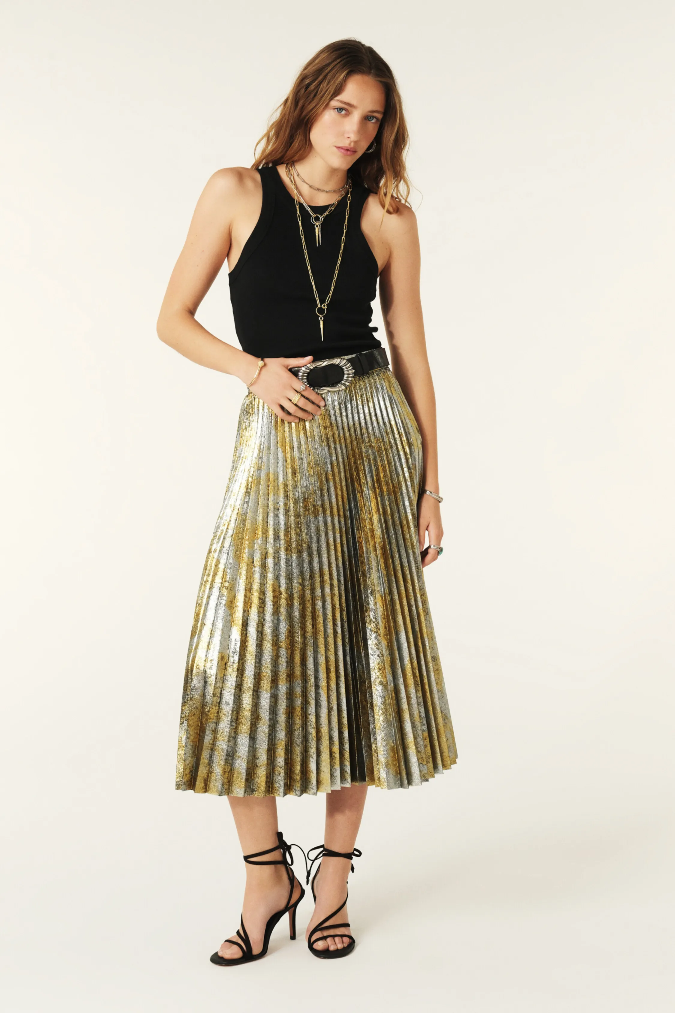 FALONE midi skirt