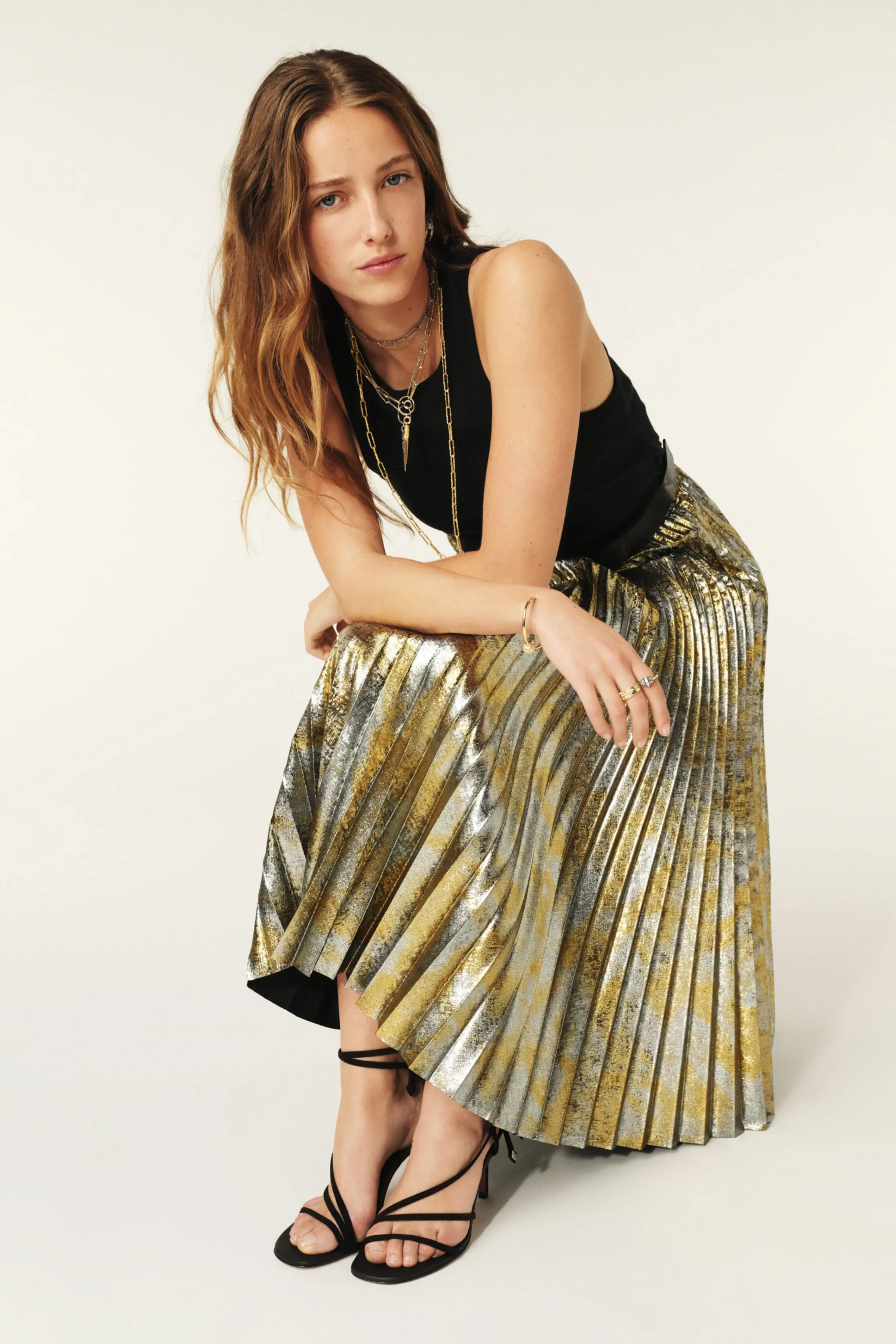 FALONE midi skirt