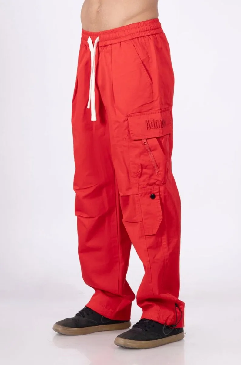 Fireflex Red Cargos [ Unisex ]