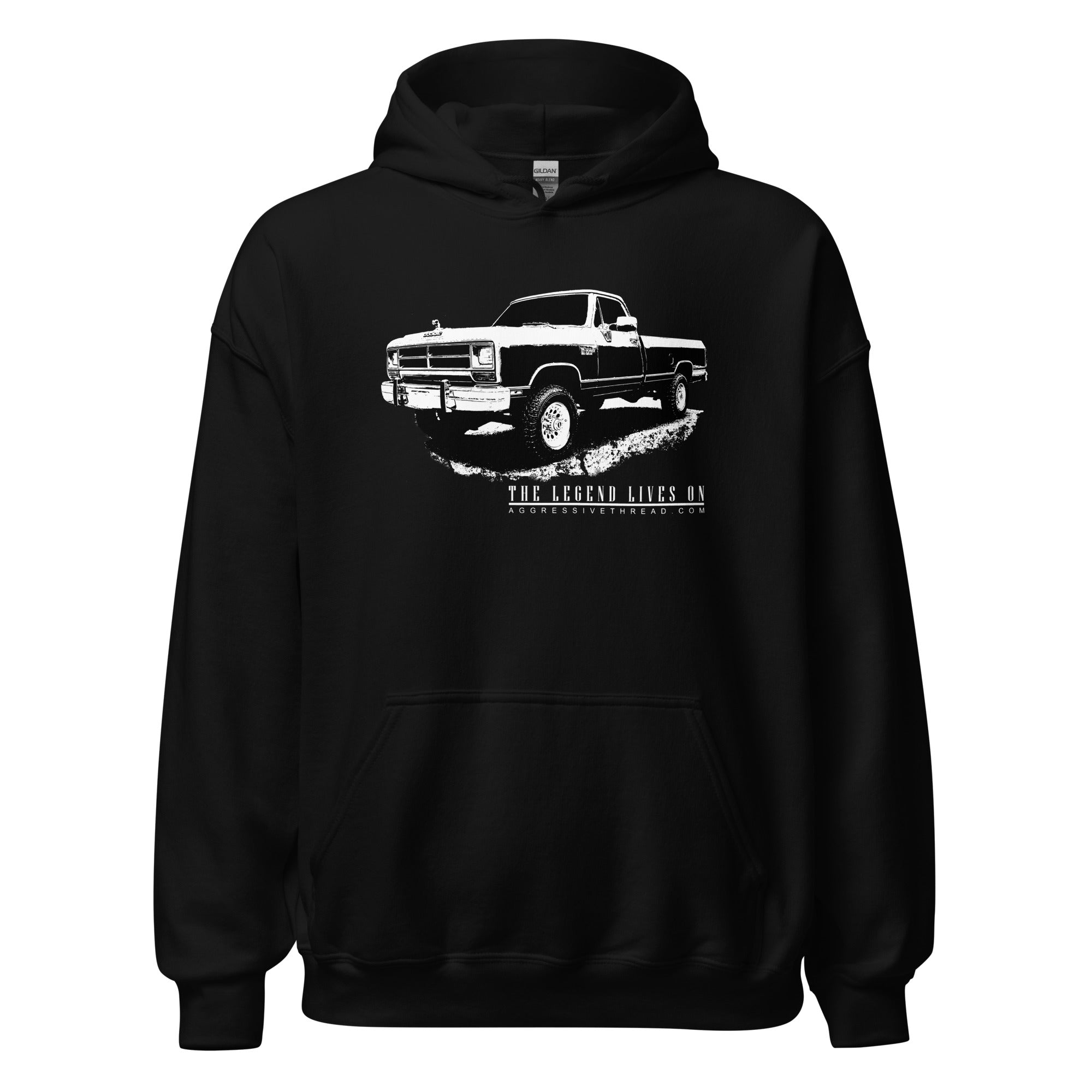 First Gen Truck - Legend Lives On - Hoodie Sweatshirt