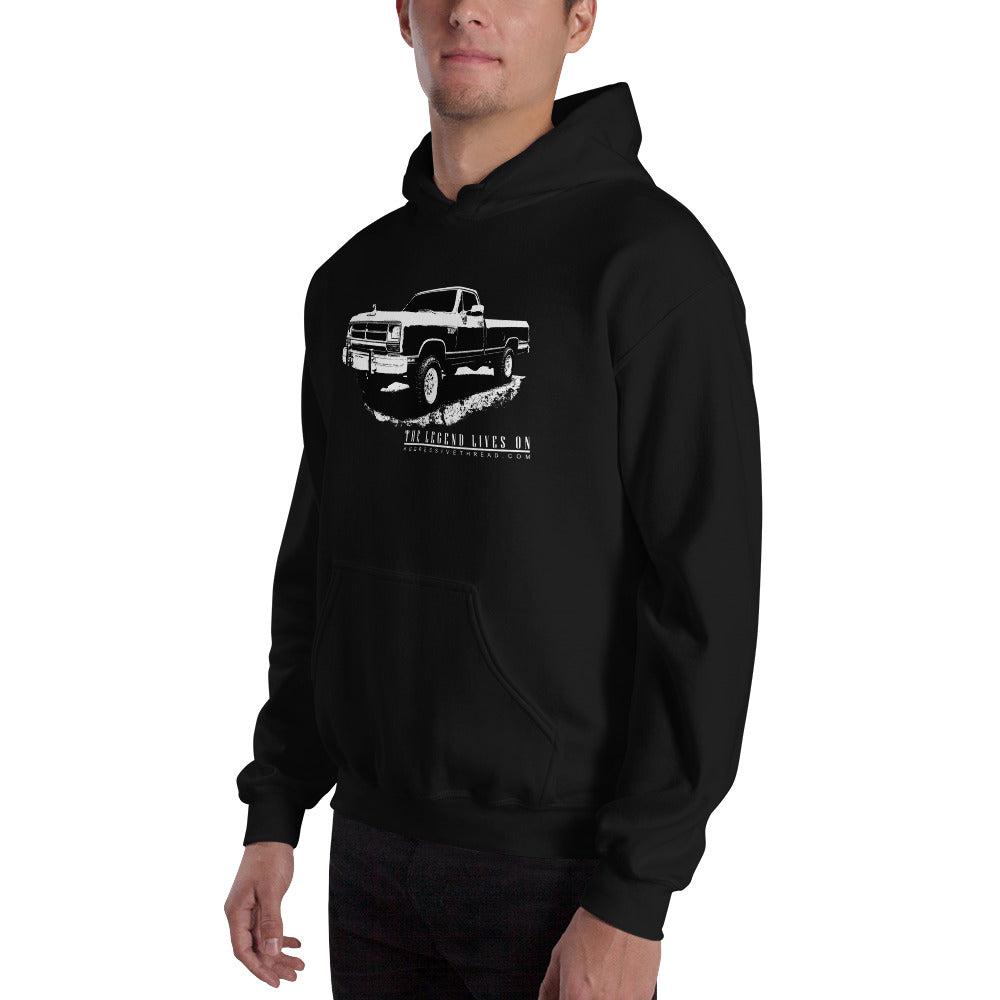 First Gen Truck - Legend Lives On - Hoodie Sweatshirt