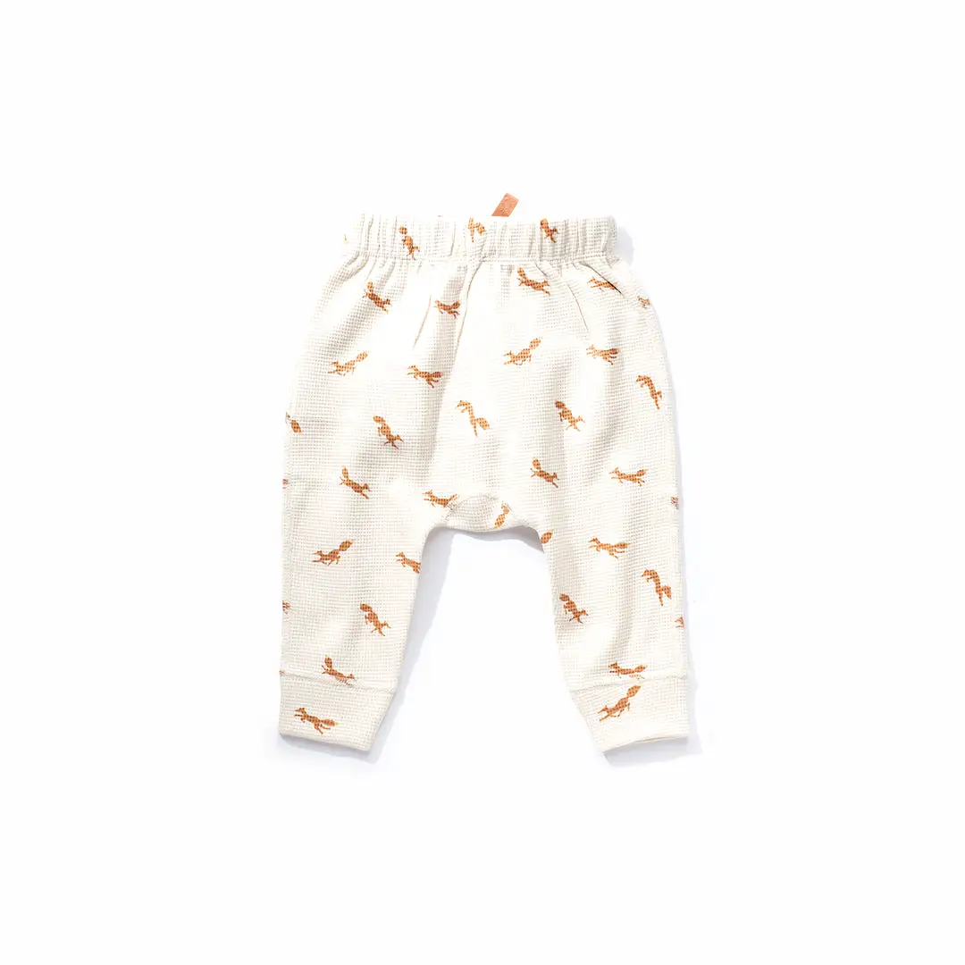 Fox Waffle Pants