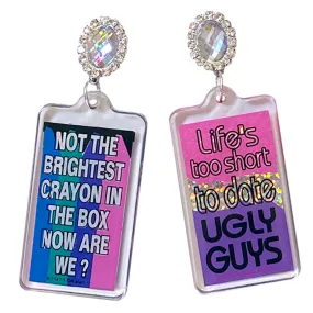 Freak On 80's Charm Earrings