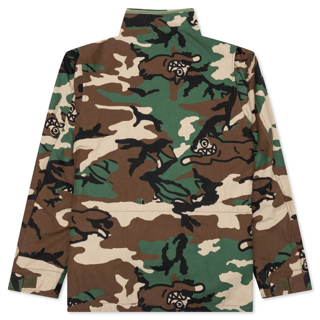 GI Joe Jacket - Camo