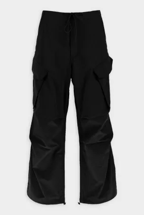 Ginerva Cargo Pant in Black