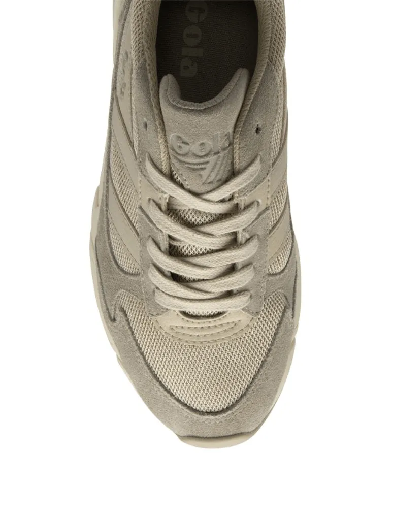 Gola Tempest Sneaker in Wheat/Feather Grey (Final Sale)